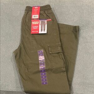 Levi's Men's Green Cargo Pants